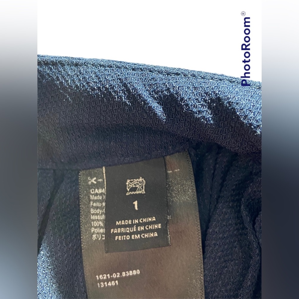 Scotch&Soda navy blue accordion pleat very wide leg culottes. Totally glorious! - Picture 5 of 6